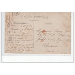 PARIS - inondations 1910 - carte photo - très bon état
