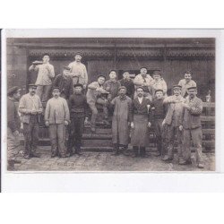 PARIS: 75019,marché aux bestiaux de la villette, une buvette - très bon état