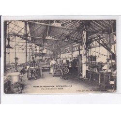 PARIS: automobile, atelier de réparations, roch-brault, place saint-ferdinand - très bon état