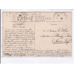 PARIS: omnibus automobile, système brillé en essai à la compagnie générale omnibus paris, autobus, louvre- très bon état