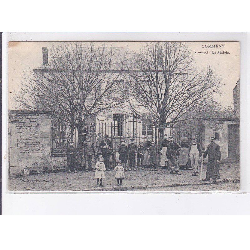 COMMENY: la mairie - très bon état