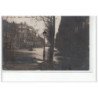 PARIS - inondations 1910 - carte photo - très bon état