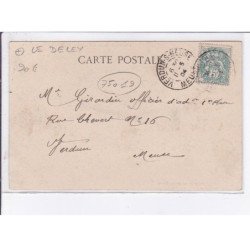 PARIS: 75019,les abattoirs de La Villette - un condamné  (le deley, vache) - très bon état