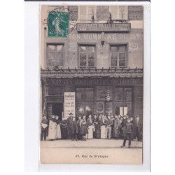 PARIS: 75003, 49 rue de bretagne, union des coopérateurs socialistes - très bon état