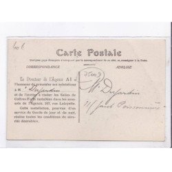 PARIS: société générale 107 rue lafayette, service de coffres-forts - très bon état