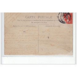 PARIS - inondations 1910 - carte photo - très bon état
