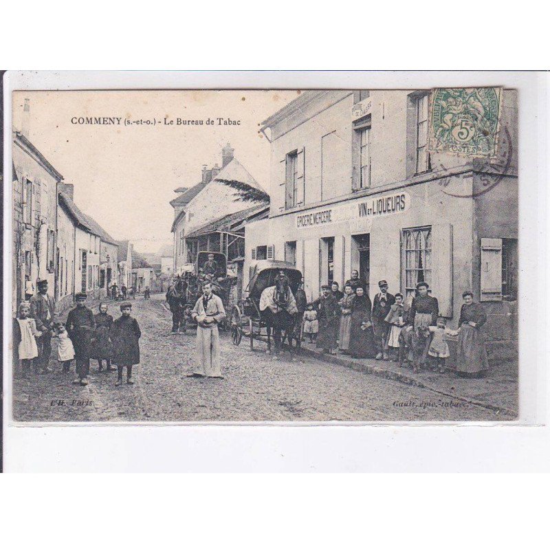 COMMENY: le bureau de tabac - très bon état