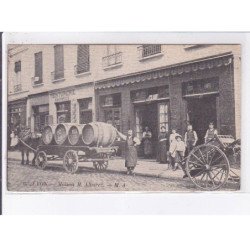 LYON: marchand de vins, maison M. Alvarez - très bon état