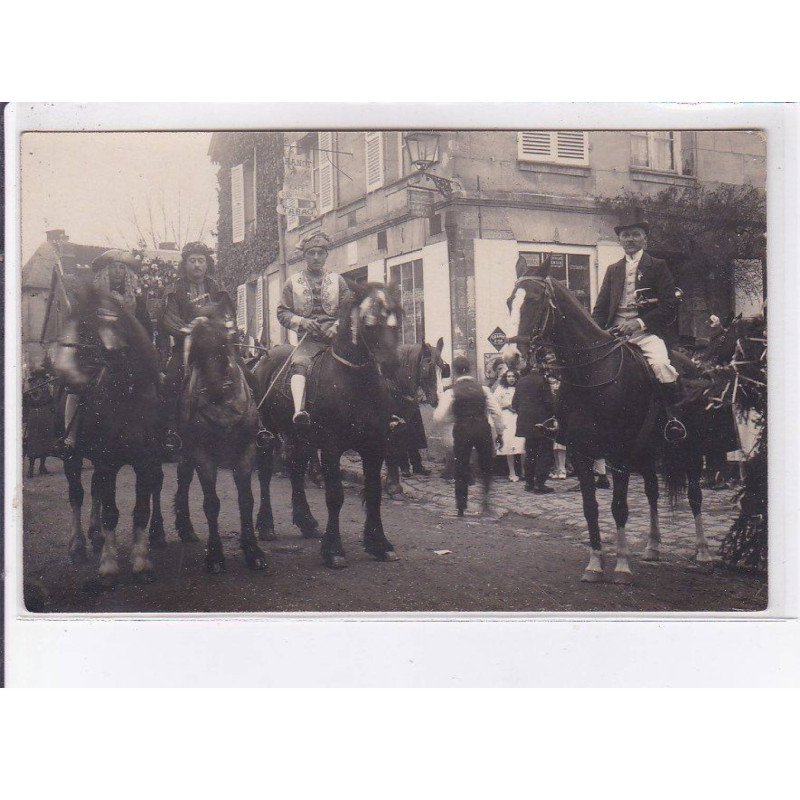 BLAINCOURT-les-PRECY: fête, café hanot, cavalcade - très bon état