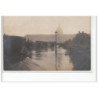 PARIS - inondations 1910 - carte photo - très bon état