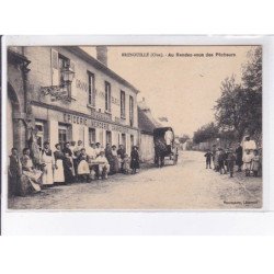 BRENOUILLE: au rendez-vous des pêcheurs - très bon état