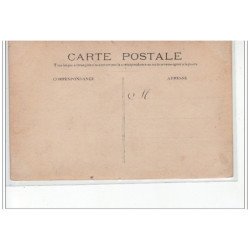 PARIS - inondations 1910 - carte photo - très bon état