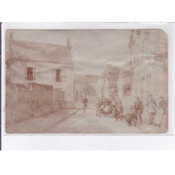 BLAINCOURT-les-PRECY: scène de village - état