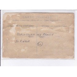 BLAINCOURT-les-PRECY: scène de village - état