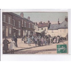 MERU: rue nationale, place du marché aux légumes rare en couleur rare en couleur - très bon état