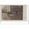 PARIS - inondations 1910 - carte photo - très bon état