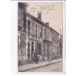 NERY: maison poulain, débat de tabac - très bon état