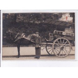 PARIS: 75001, attelage de livraison charles gervais - état