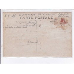 PARIS: 75001, attelage de livraison charles gervais - état