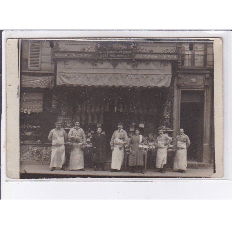 PARIS: boucherie besnard 76 rue victor hugo, 75016 - très bon état