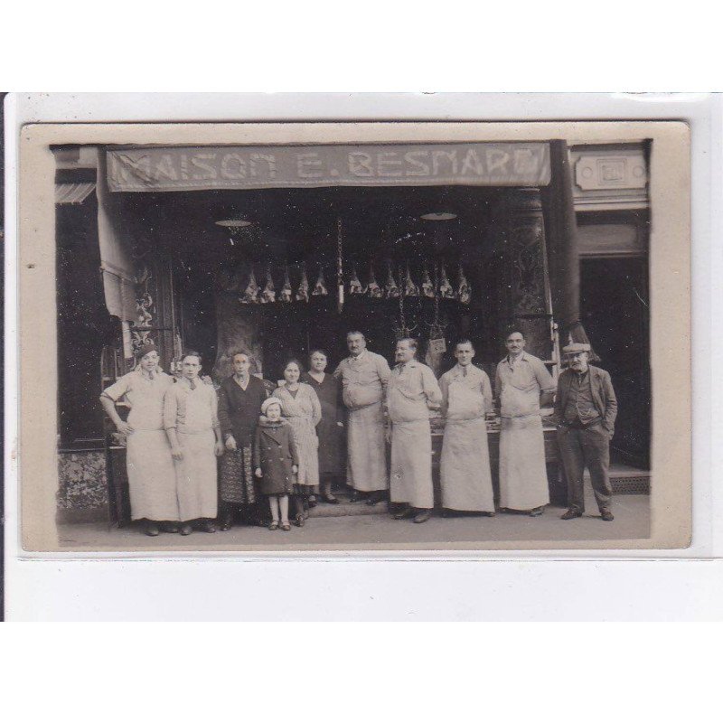 PARIS: boucherie besnard 76 rue victor hugo, 75016 - très bon état