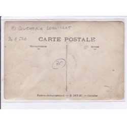 PARIS: boucherie loeuillot - état