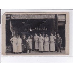 PARIS: 76 rue victor hugo, boucherie besnard - état