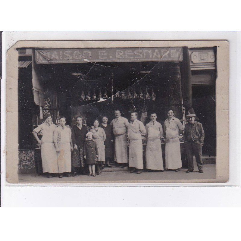 PARIS: 76 rue victor hugo, boucherie besnard - état