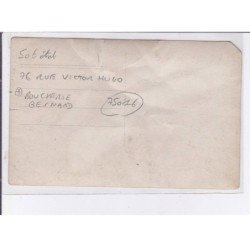 PARIS: 76 rue victor hugo, boucherie besnard - état