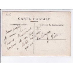 PERSAN: manufacture de caoutchouc, sortie des ouvriers - très bon état