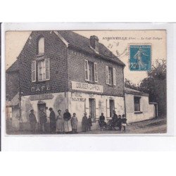 ANSERVILLE: le café doliger - état