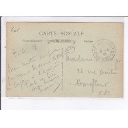 MERY-sur-OISE: chargement d'un bloc sur camion - très bon état