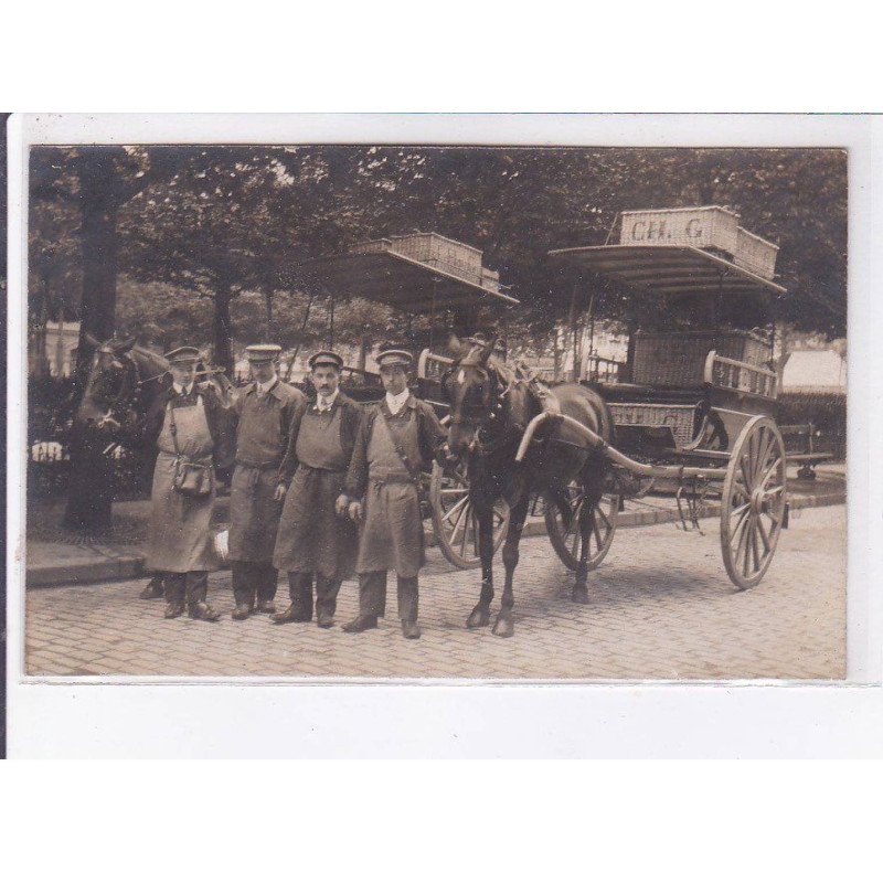 PARIS: 75001, attelage - très bon état