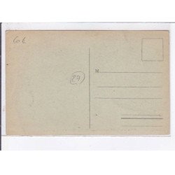 PETIT-NASSANDRES: entrée de la chapelle du sacré-cour pâques 1921 - très bon état