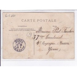 PARC-SAINT-MAUR: station de tramways - état