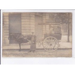 PARIS: 75001, attelage, CH. Gervais - très bon état