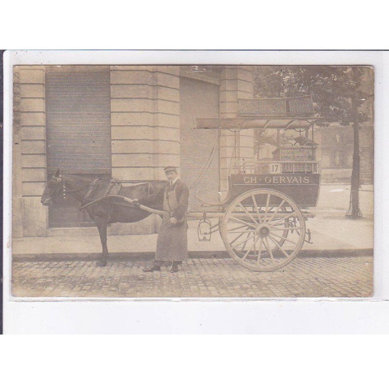 PARIS: 75001, attelage, CH. Gervais - très bon état