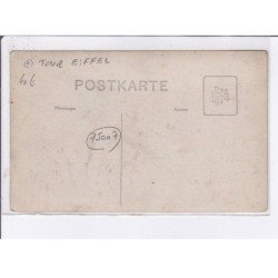 PARIS: 75007, tour eiffel, bonjour de paris - très bon état