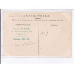 ROUEN: château de la motte à vendre , lot de 2 CPA - très bon état