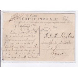 PARIS: 75014, rue boulitte, sortie du "planteur de caiff" - état