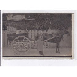 PARIS: 75001, attelage, Charles Gervais - très bon état