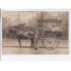 PARIS: 75001, attelage, Charles Gervais - très bon état