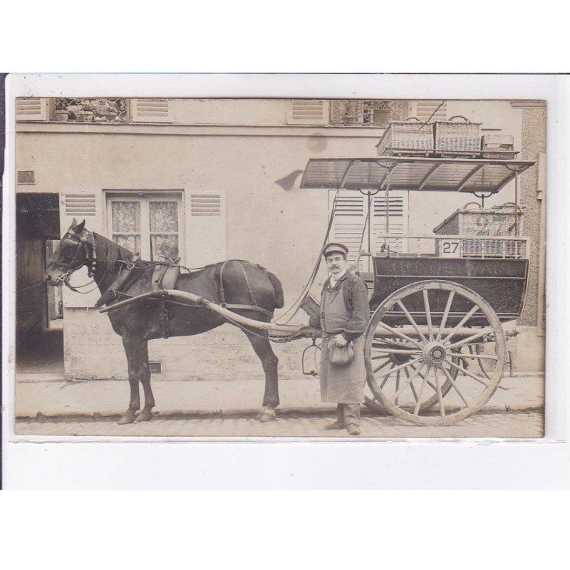 PARIS: 75001, attelage, Charles Gervais - très bon état