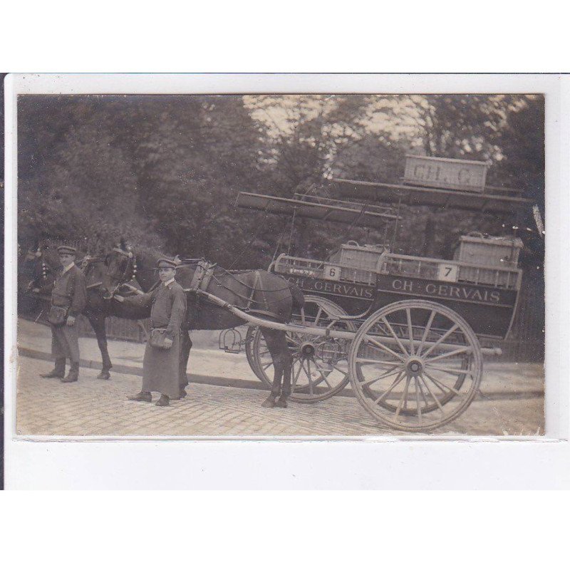 PARIS: 75001, attelage, Charles Gervais - très bon état