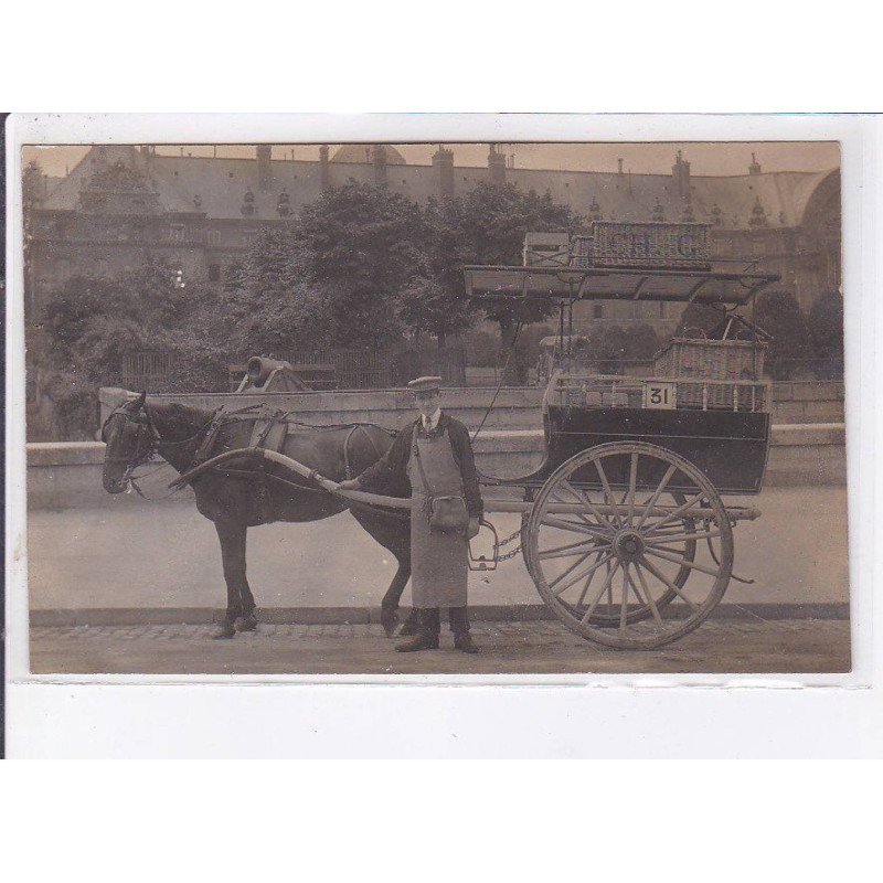 PARIS: 75001, attelage, Charles Gervais - très bon état