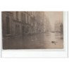 PARIS - inondations 1910 - carte photo - très bon état