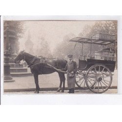 PARIS: 75001, attelage, Charles Gervais - très bon état