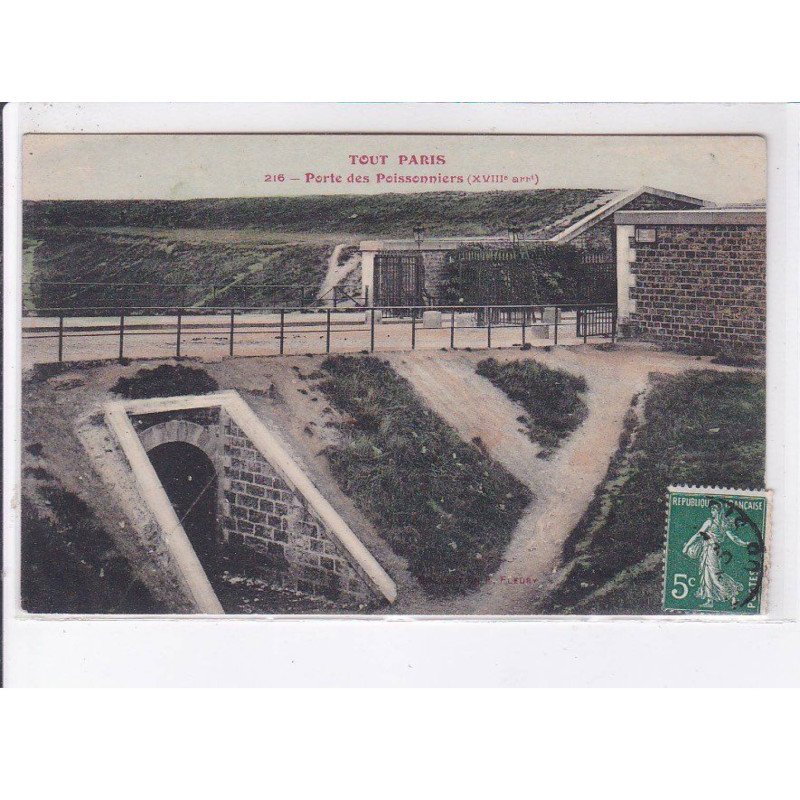 PARIS: 75018, porte des poissonniers - très bon état