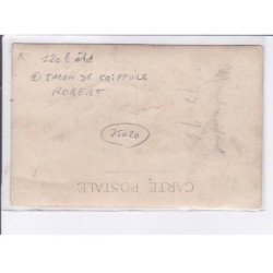 PARIS: 75020, salon de coiffure Robert - état