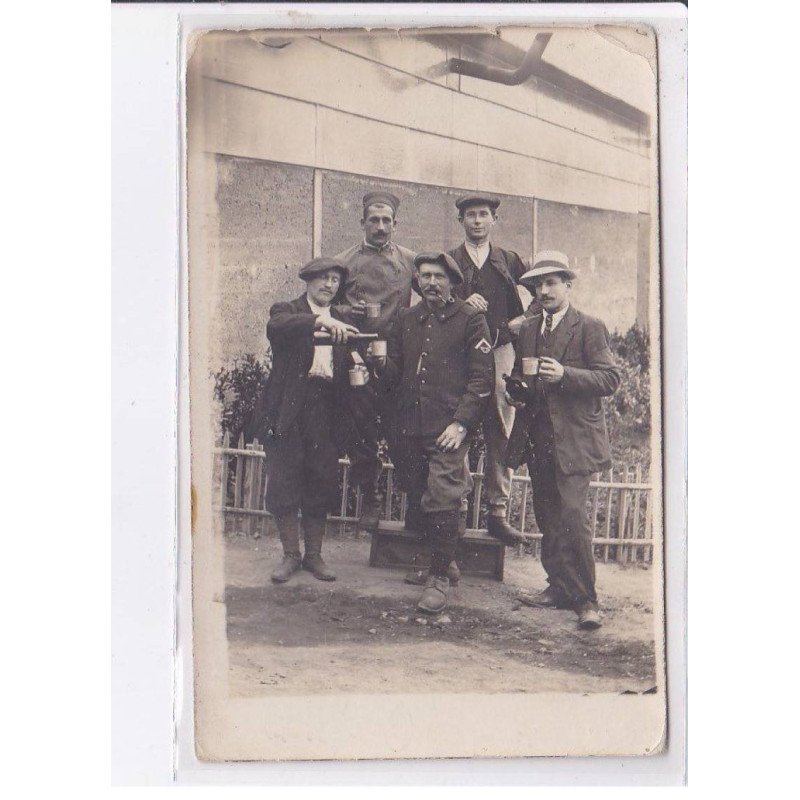 ALPES MARITIMES: chasseurs alpins, militaire - état